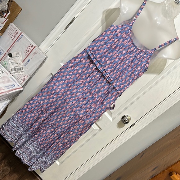 Floral Print Women's Dress - Picture 2 of 6